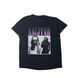 Graphic Unisex Aaliyah Tee